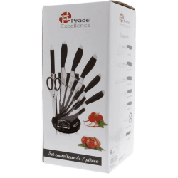 Bloc couteaux 8 pièces, Pradel excellence