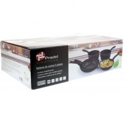 2 saucepans + 3 stone-coated frying | Chez l'aveyronnais