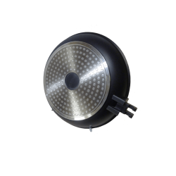 Sauteuse + faitout 28 cm en pierre, Schumann professionnel