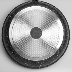 Frying pan, sauté pan and grill 28 cm | Chez l'aveyronnais