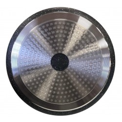 Stockpot carré 24 cm stone-coated | Chez l'aveyronnais