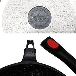 Poêle 28 cm en pierre, Espace cuisine