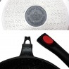 Poêle 24 cm en pierre,  Espace cuisine