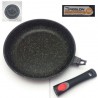 Poêle 24 cm en pierre,  Espace cuisine