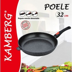 Frying pan 32 cm, Kamberg | Chez l'aveyronnais