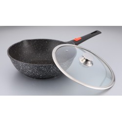 Wok 30 cm en pierre, Kamberg