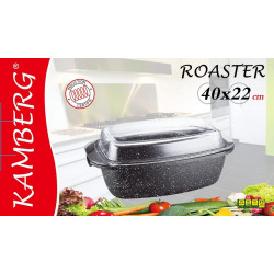 Oven dish 40*22 cm, Kamberg | Chez l'aveyronnais