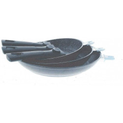 3 frying pans 20/24/28 cm, Pradel | Chez l'aveyronnais