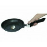 2 frying pans 24/28 cm stone-coated | Chez l'aveyronnais
