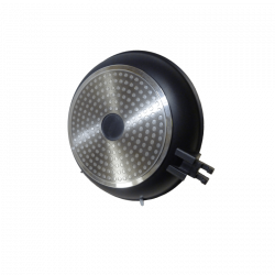 2 frying pans 24/28 cm stone-coated | Chez l'aveyronnais