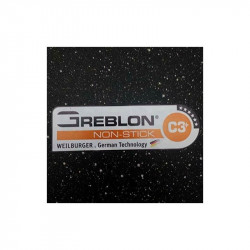 Poêle 24 cm en pierre, Grand chef professionnel