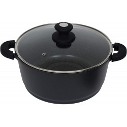 2 stockpot 28/32 cm, the grands chefs | Chez l'aveyronnais
