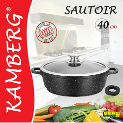 Sautoir 40cm en pierre, Kamberg