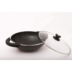 Wok 32 cm en pierre, Les  grands chefs professionnel