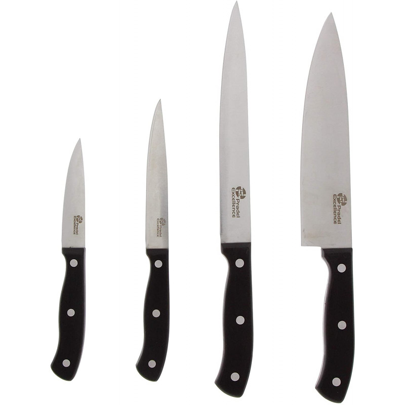 Urban Set of 4 Ccouteaux kitchen | Chez l'aveyronnais