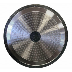 3 frying pans 20/24/28 cm and sauté | Chez l'aveyronnais