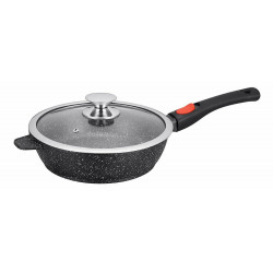 3 frying pans 20/24/28 cm and sauté | Chez l'aveyronnais