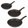 3 frying pans 20/24/28 cm and sauté | Chez l'aveyronnais