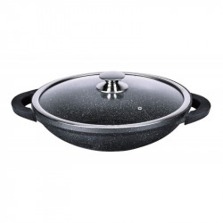 3 saucepans and wok 32 cm, Kamberg | Chez l'aveyronnais