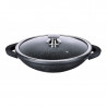 3 saucepans and wok 32 cm, Kamberg | Chez l'aveyronnais