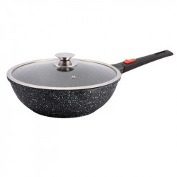 3 saucepans and wok 30 cm, Kamberg | Chez l'aveyronnais