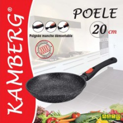 Frying pan 20 cm, Kamberg | Chez l'aveyronnais