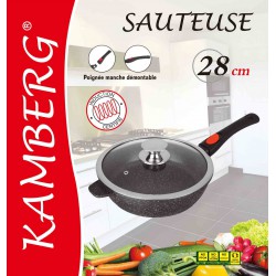 Sauteuse 28 cm, Kamberg | Chez l'aveyronnais