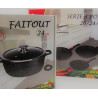 3 frying pans 20/24/28 cm and stockpot | Chez l'aveyronnais