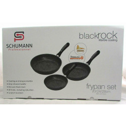 3 frying pans and grill 28 cm | Chez l'aveyronnais