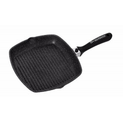 3 frying pans and grill 28 cm | Chez l'aveyronnais