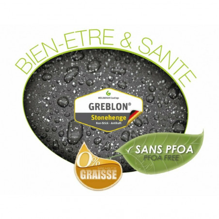 Schumann Professionnel Crêpière, Grill Et Sauteuse 28 Cm