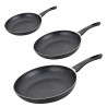 3 frying pans 20/24/28 cm in | Chez l'aveyronnais