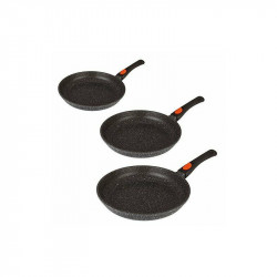 3 frying pans 20/24/28cm and grill | Chez l'aveyronnais