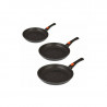 3 frying pans 20/24/28cm and grill | Chez l'aveyronnais