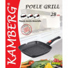 3 frying pans 20/24/28cm and grill | Chez l'aveyronnais