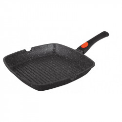 3 frying pans 20/24/28cm and grill | Chez l'aveyronnais