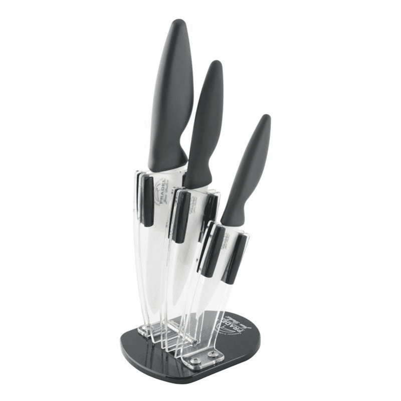 Bloc 3 couteaux céramique, Dubost