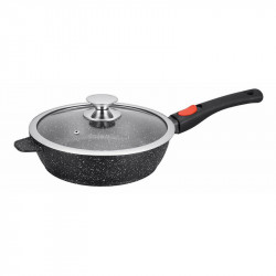 3 frying pans + sauté pan + stockpot + | Chez l'aveyronnais