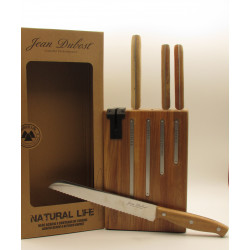 Knife block with aiguiseur intégré | Chez l'aveyronnais
