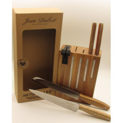 Knife block with aiguiseur intégré | Chez l'aveyronnais