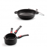3 casseroles et wok 32 cm, Kamberg
