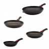 4 frying pans 20/24/28/32 cm | Chez l'aveyronnais