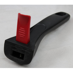 Poêle 24 cm VOLNA ( PRADEL)revêtement pierre - manche amovible - Garanti sans PFOA