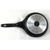 Poêle 32 cm VOLNA ( PRADEL)revêtement pierre - manche amovible - Garanti sans PFOA