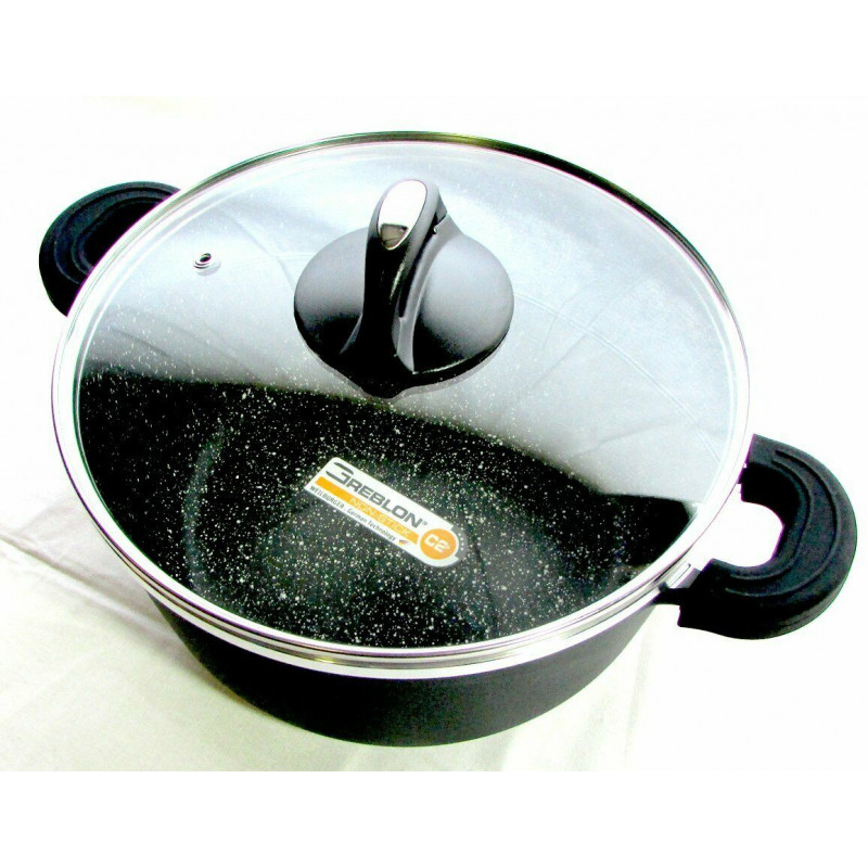 Stockpot 24 cm stone-coated, Schumann | Chez l'aveyronnais