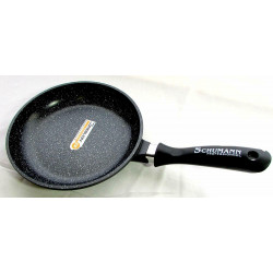 Poêle en pierre 28 cm, MANCHE FIXE, Schumann professionnel