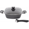 Sauteuse carré 28 cm Schumann professionnel