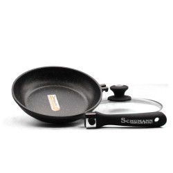 Poêles 24/28/32 cm, grill et crêpière 28 cm Schumann professionnel