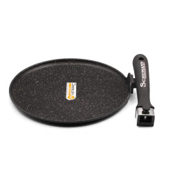 Poêles 24/28/32 cm, grill et crêpière 28 cm Schumann professionnel