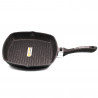 Poêles 24/28/32 cm, grill et crêpière 28 cm Schumann professionnel
